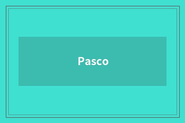 Pasco
