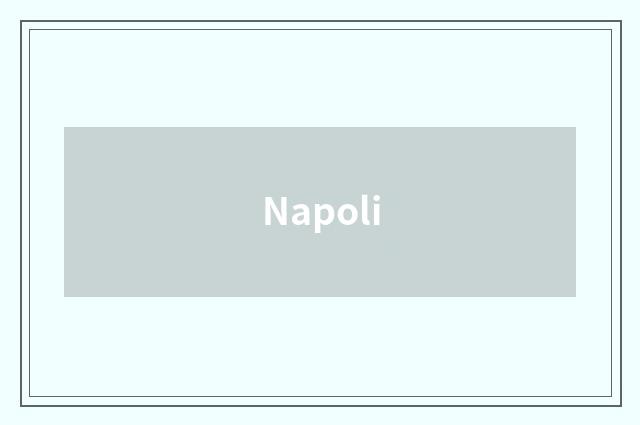 Napoli