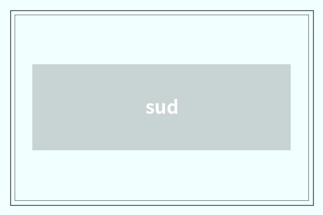 sud