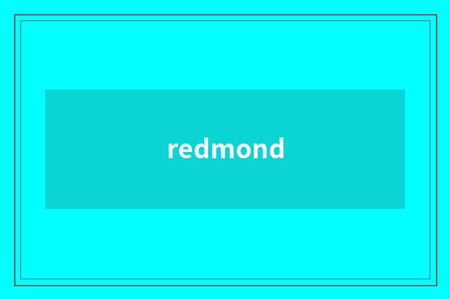 redmond