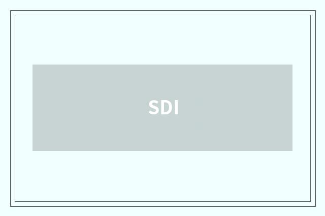 SDI