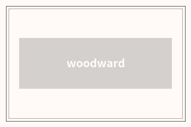 woodward