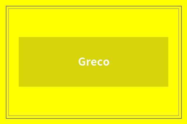 Greco