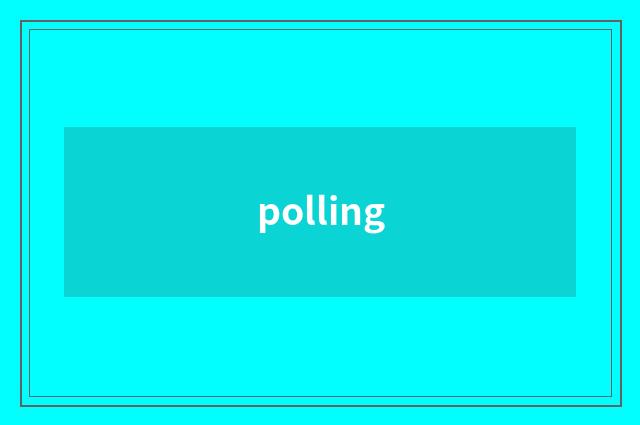 polling
