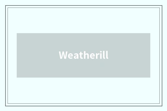 Weatherill