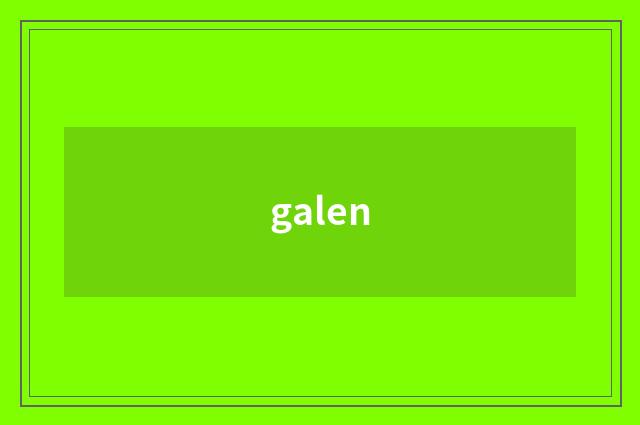 galen
