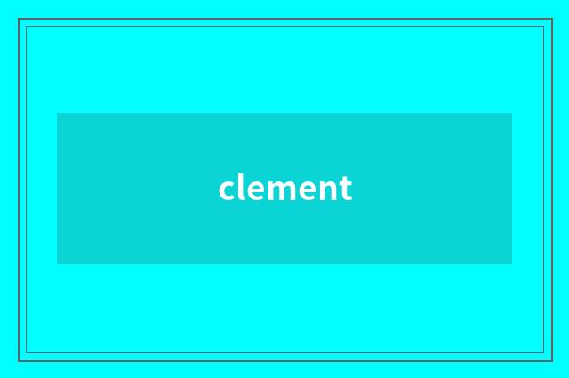 clement