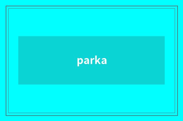 parka