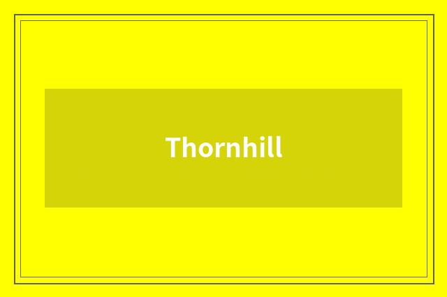 Thornhill