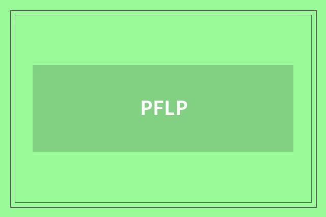 PFLP