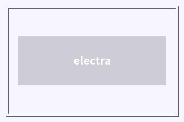 electra