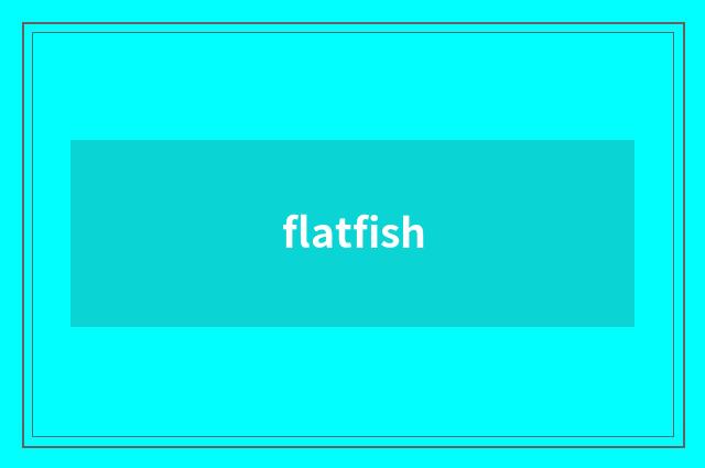 flatfish