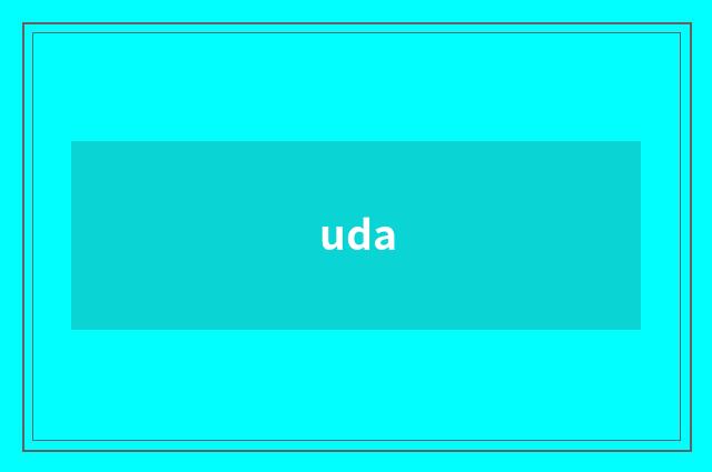 uda