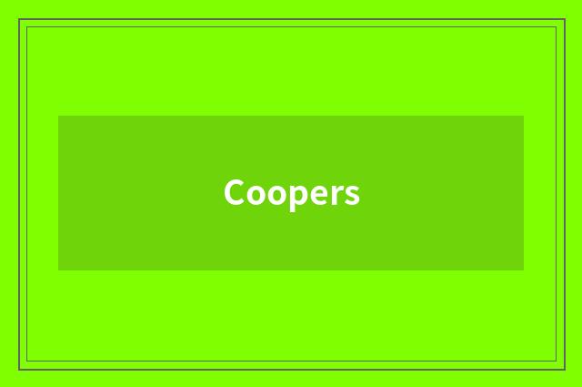 Coopers