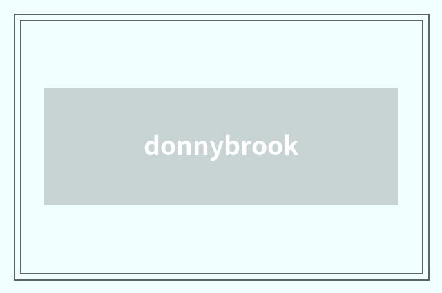 donnybrook