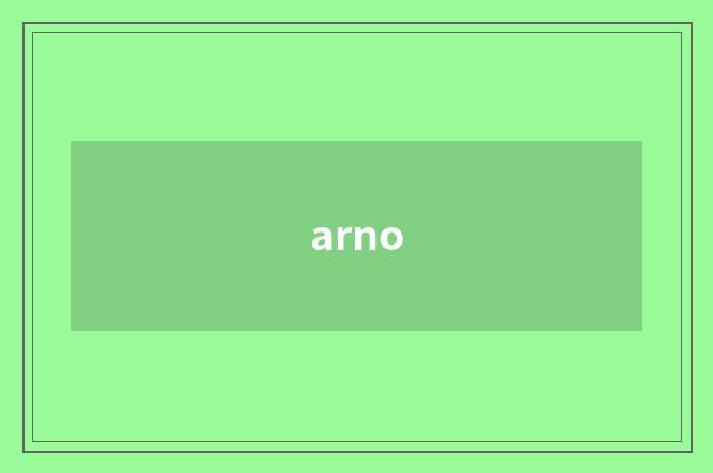 arno