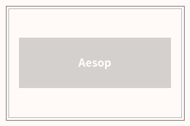 Aesop