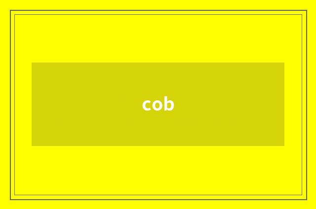 cob