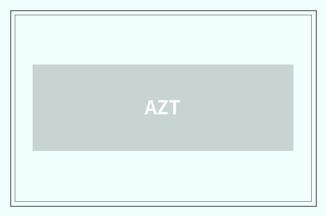 AZT