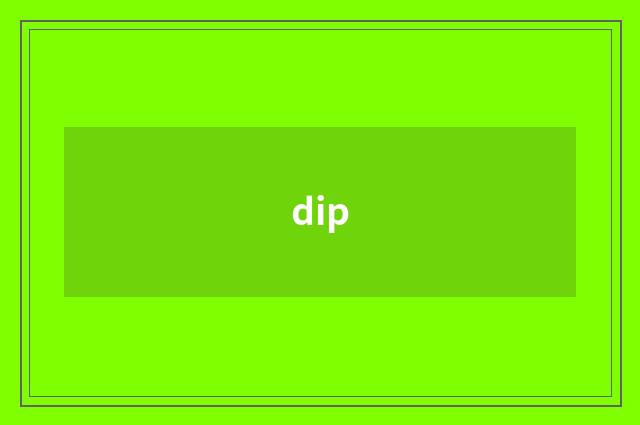 dip