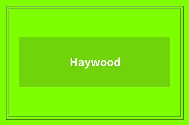Haywood