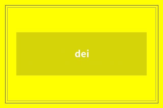 dei