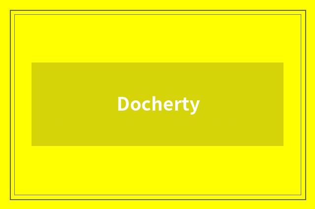 Docherty