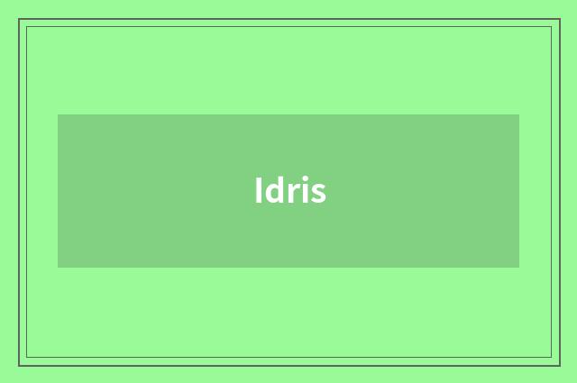 Idris