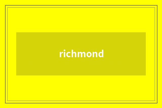 richmond