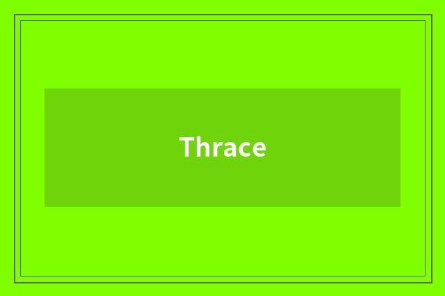 Thrace