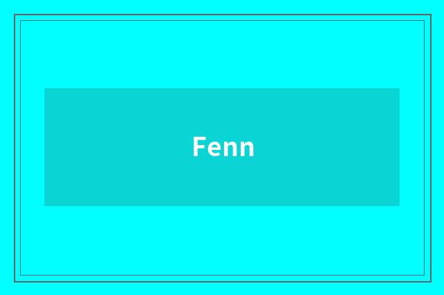 Fenn