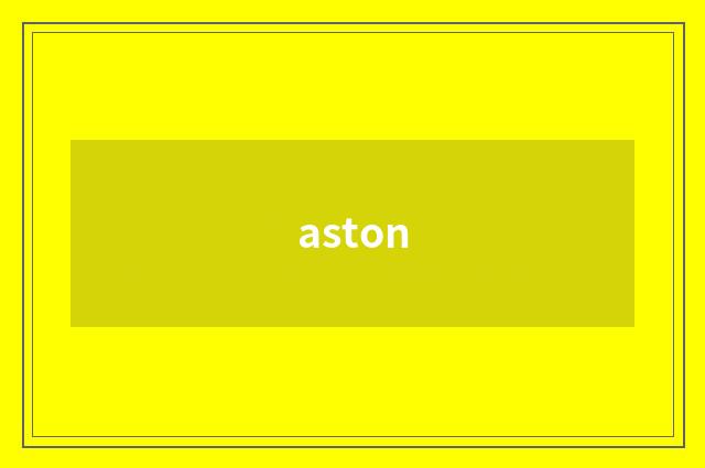 aston