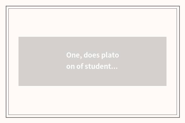 One, does platoon of student mental health check a watch to fill in example?