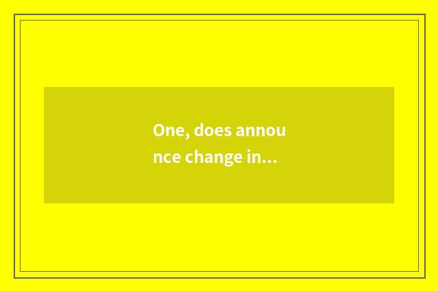 One, does announce change institute of profession of science and technology?