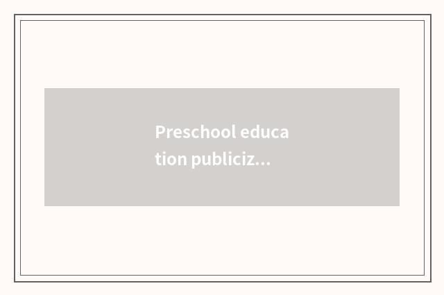 Preschool education publicizes lunar importance