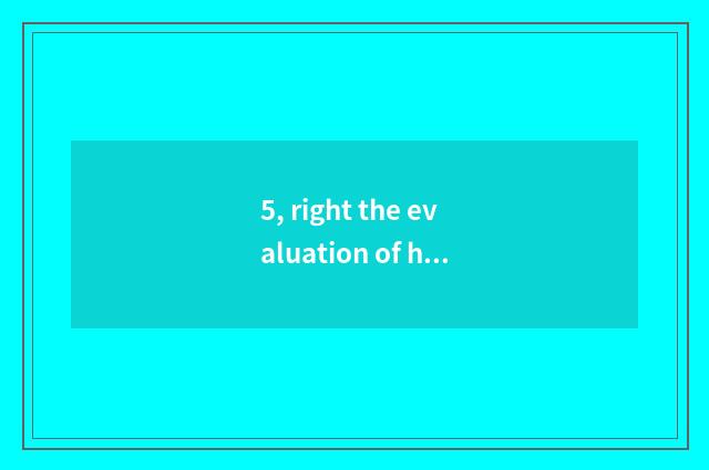 5, right the evaluation of hospital of lucky roc pet how?