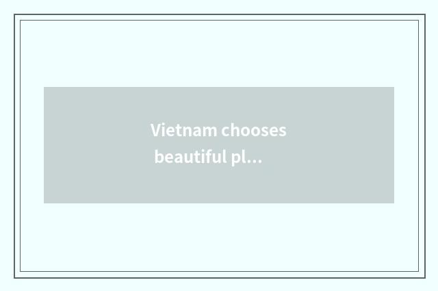 Vietnam chooses beautiful player Ruan Zhenfang to carry off crown is abandoned a
