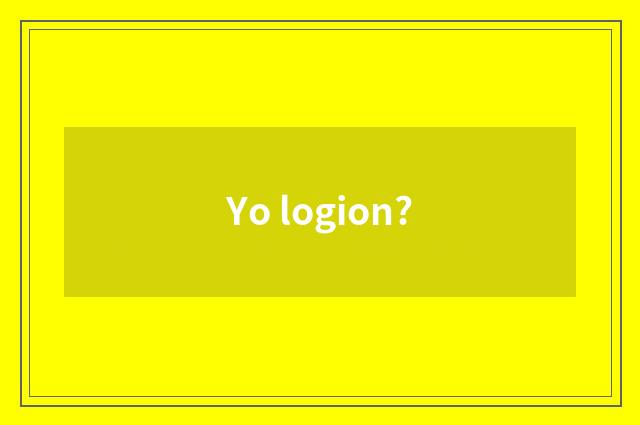 Yo logion?