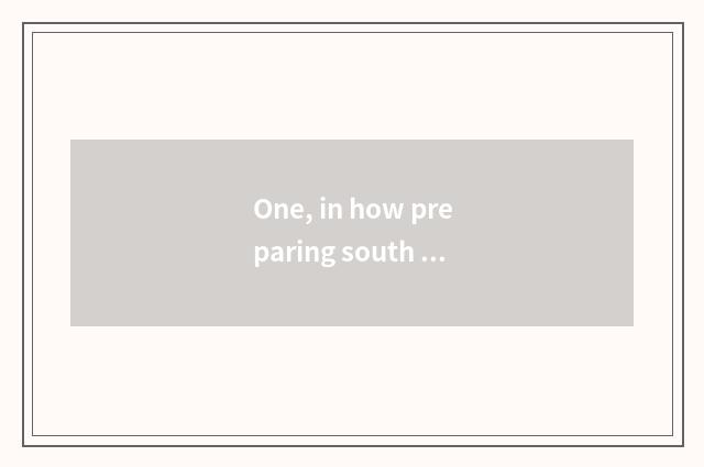 One, in how preparing south graduate student of law of university of politics an