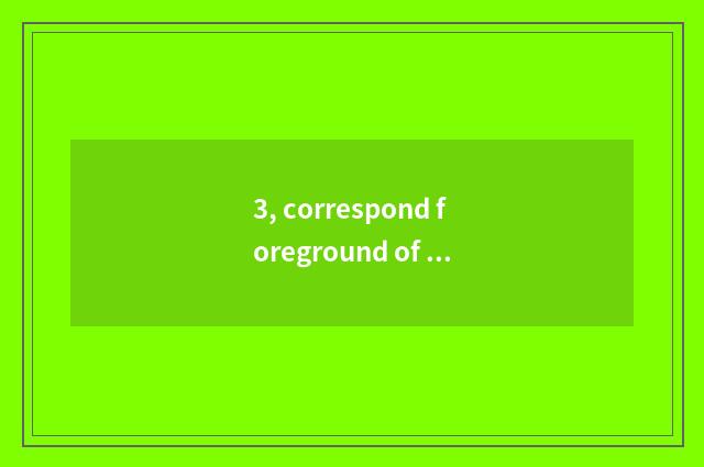 3, correspond foreground of kind of professional obtain employment?
