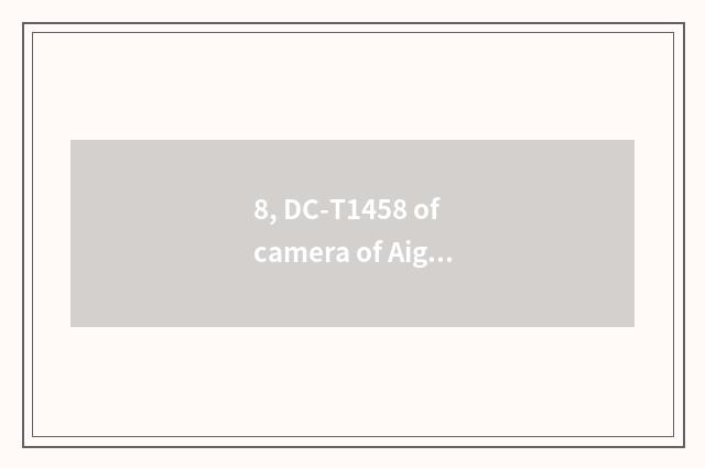 8, DC-T1458 of camera of Aigo/ patriot number how?