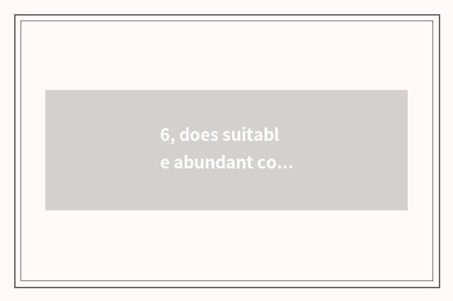 6, does suitable abundant consign pet tariff?