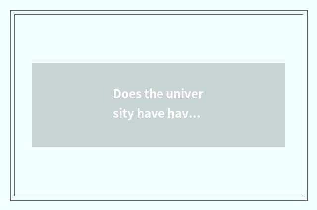 Does the university have have an easy time of oxygen setting-up exercise?