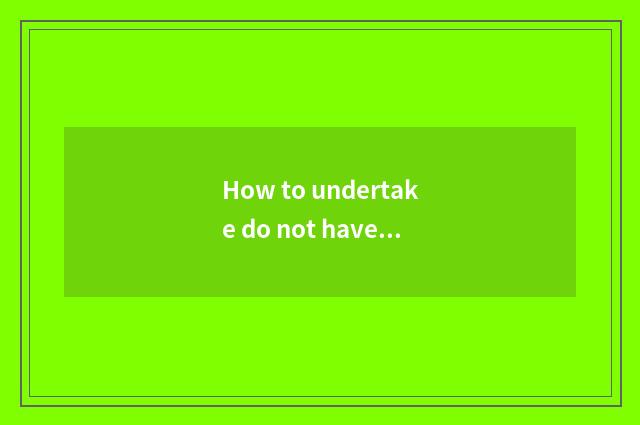 How to undertake do not have appliance fitness?