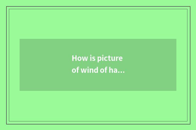How is picture of wind of harbor restoring ancient ways done?