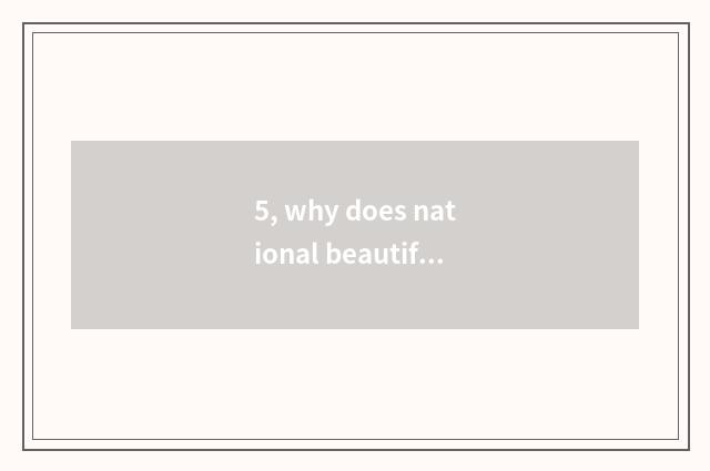 5, why does national beautiful electric equipment call a country beautiful elect
