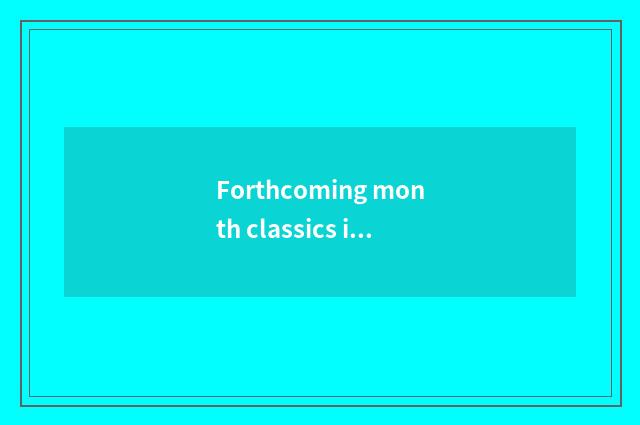 Forthcoming month classics is every celestial bodies drops this downward again w
