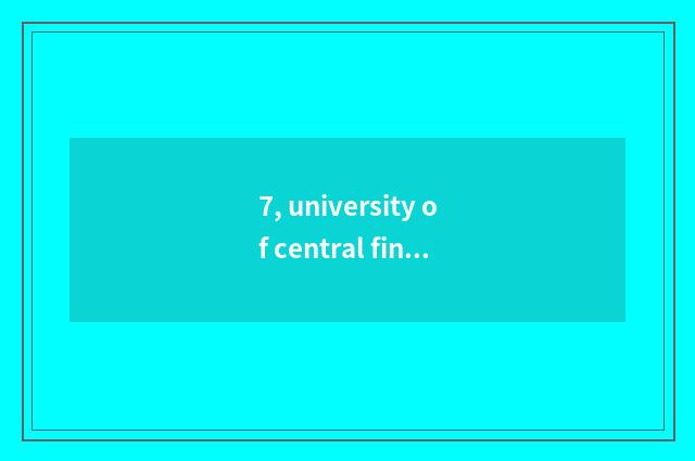 7, university of central finance and economics what class?