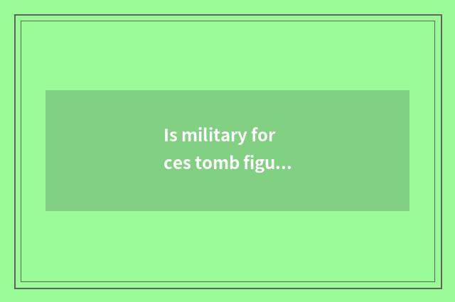 Is military forces tomb figure complete explain?