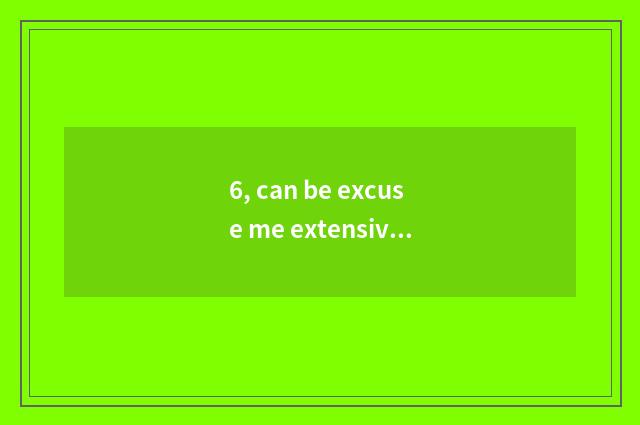6, can be excuse me extensive role of extensive role of the 24mm in digital came
